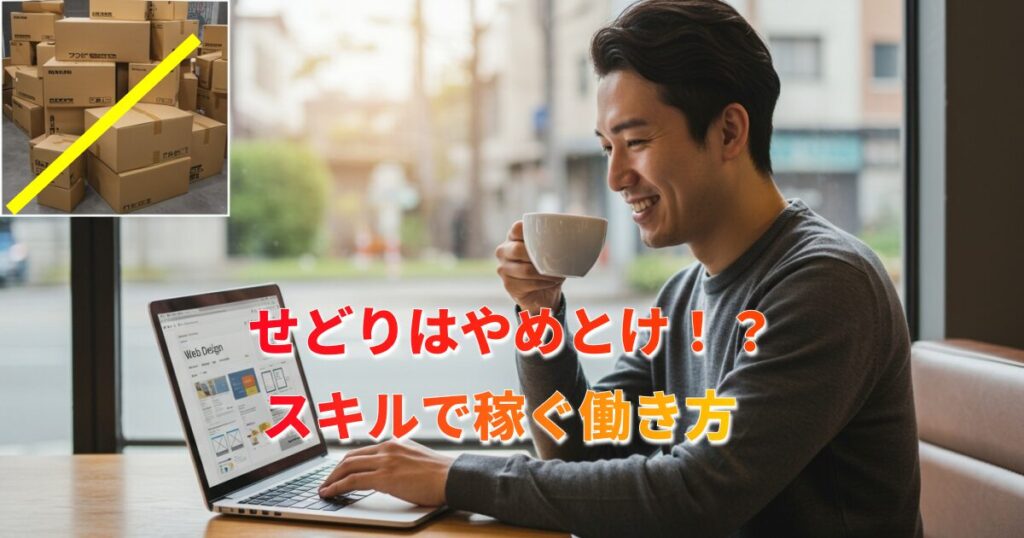 せどりややめとけ スキルで稼ぐ働き方