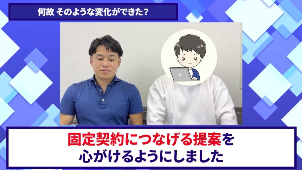 コードスルー受講生対談_こたさんの売上が伸びた理由